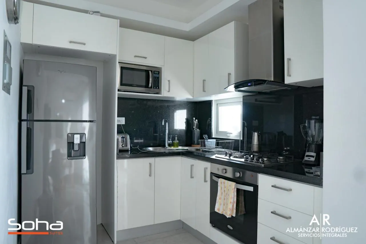 Soha Suites Santiago De Los Caballeros Apartament
